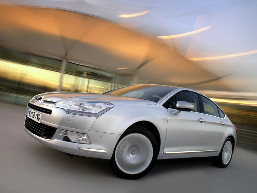  Citroen C5 2008 года  (UK) (фото 4 из 16)